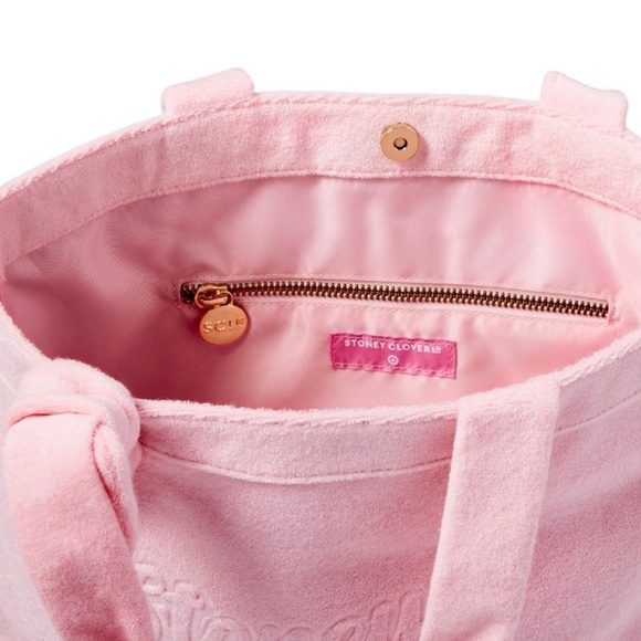 STONEY CLOVER LANE x Target Terry Cloth Embossed Beach Bag - Picture 2 of 4